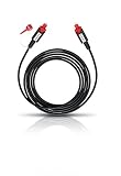 DVD Player: Oehlbach 6008-Red-Opto-Star-Set 1x6,0m Optisches Digital-Kabel