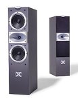 Telekommunikation: Jamo X-550/steingrau Stand-Lautsprecher