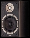 Kamerazubeh&ouml;r: B&W DM-303/Black Kompakt-Lautsprecher