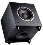 Kamerazubeh&ouml;r: B&W ASW-300/schwarz Subwoofer