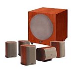 Elektronik und Foto: Audio Pro Avantek-Cinema-House/Bl. Surround-System