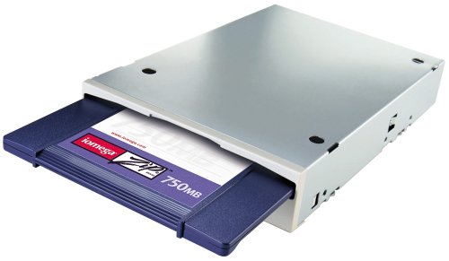 Navigationssysteme: Iomega Zip 750 ATAPI, 750MB ZIP-Laufwerk (Retail)