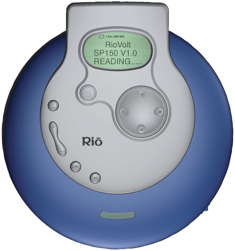 Festplatten: SONICblue RioVolt SP150 tragbarer MP3-CD-Player