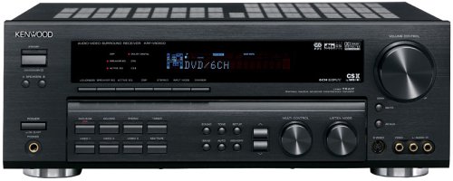 Kompaktanlagen: Kenwood KRF-V8060D AV-Receiver