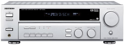 Kompaktanlagen: Kenwood KRF-V5060D-S AV-Receiver