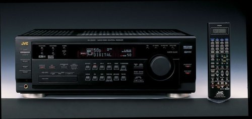 Telekommunikation: JVC RX-8020R AV-Receiver