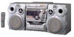 Telekommunikation: JVC MX-K-50-R Kompaktanlage