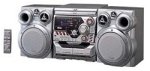 Telekommunikation: JVC MX-K-10-R Kompaktanlage