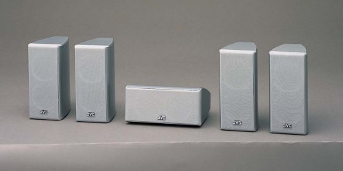 Telekommunikation: JVC SP-X100 Kompakt-Lautsprecher