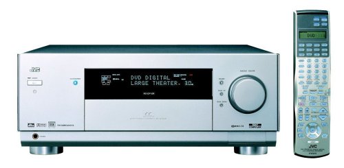 Telekommunikation: JVC RX-DP-10R AV-Receiver