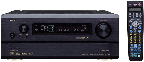 Digitalkameras: Denon AVC-A-11-SR black AV-Receiver