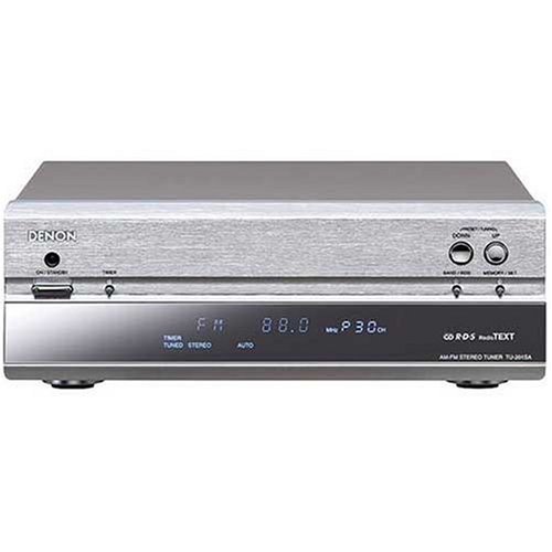 Digitalkameras: Denon TU-201-SA/silber Tuner