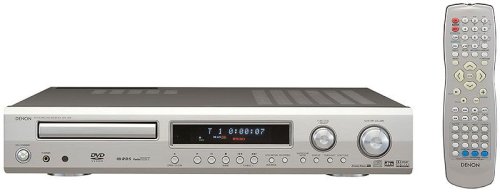 Digitalkameras: Denon ADV-1000 DVD-Receiver silber