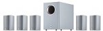 Camcorder: Canton Movie 20-X-II/silber Surround-System