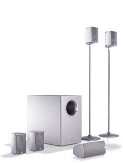 Camcorder: Canton AS-200SC/schwarz Subwoofer