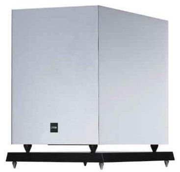 Camcorder: Canton AS-200SC/silber Subwoofer