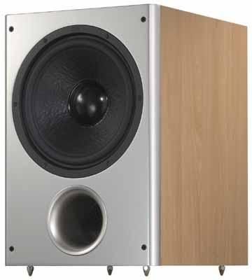 Camcorder: Canton AS-40SC/buche-silber Subwoofer