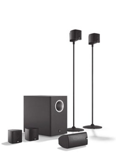 Camcorder: Canton Movie 6-CX/schwarz Surround-System