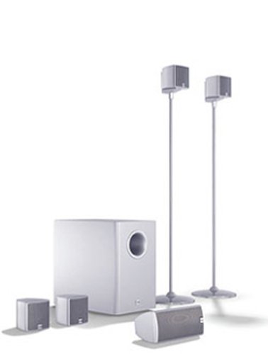 Camcorder: Canton Movie 6-CX/silber Surround-System