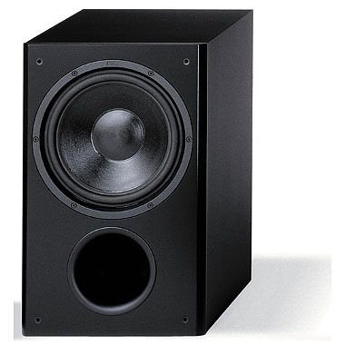 Camcorder: Canton AS-25SC/schwarz Subwoofer