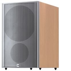 Camcorder: Canton AS-22SC/buche-silber Subwoofer