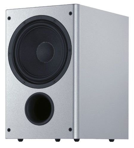 Camcorder: Canton AS-22SC/silber Subwoofer