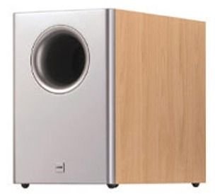 Camcorder: Canton AS-20SC/buche-silber Subwoofer