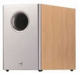 Camcorder: Canton AS-15SC/buche-silber Subwoofer
