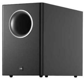 Camcorder: Canton AS-15SC/schwarz Subwoofer