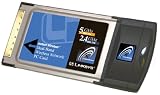 Linksys WPC51AB Dual-Band Wireless A+B Notebook Adapter