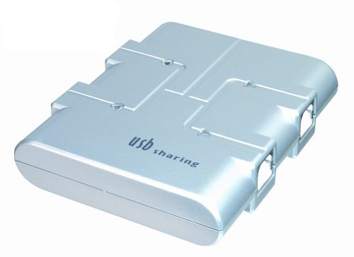 Digitalkameras: Digitus USB Sharing Switch (1 USB-Ger�t an 4 Computer)