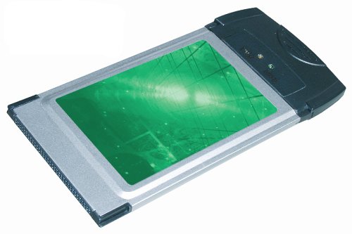 Digitalkameras: Digitus Wireless LAN PCMCIA Card f�r Notebook, 11MBit, Netzwerkkarte