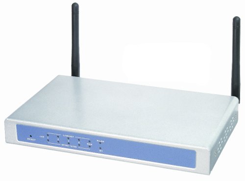 Digitalkameras: Digitus Wireless LAN DSL-Router mit Firewall, integrierter Printserver, 11MBit