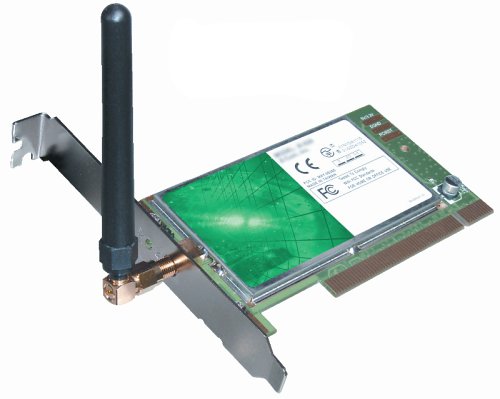 Digitalkameras: Digitus Wireless LAN Netzwerkkarte, PCI-Bus, 11MBit