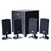 Cyber Acoustics CA-4400 5-Piece 4.1 Surround Sound Speaker System