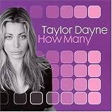 How Many CD SINGLE by Taylor Dayne
