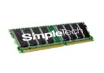 SimpleTech SVM-DDR2100/512 512MB PC2100 DDR 184pin DIMM