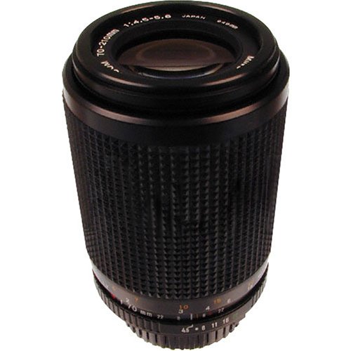 Kompaktanlagen: Konica-Minolta 70 - 210 / 4,5 - 5,6 Objektiv