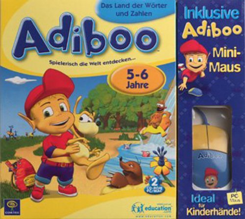 Elektronik und Foto: Adiboo im Land der W�rter & Zahlen + Mini Mouse