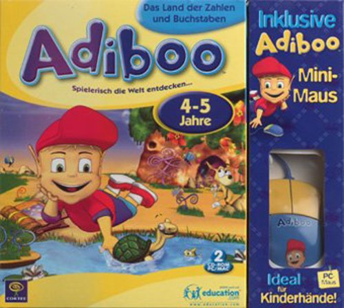 Elektronik und Foto: Adiboo im Land der Zahlen & Buchst. + Mini Mouse