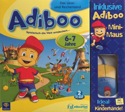 Elektronik und Foto: Adiboo im Lese- & Rechenland + Mini Mouse