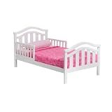 Toddler San Tropez Bed - White