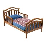 San Tropez Wooden Toddler Bed - Caramel