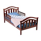San Tropez Wooden Toddler Bed - Dark Cherry