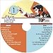 Top Tunes M Series Karaoke Multiplex CDG Elvis Presley Volume 1 TTM-068