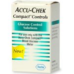 Accu-Chek Compact Glucose Control Solutions - 2 ea
