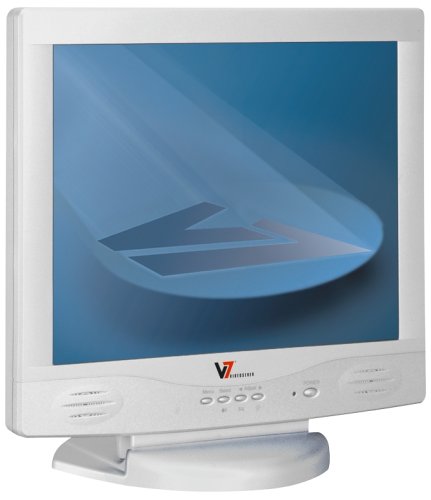 Verst&auml;rker und Receiver: V7 Videoseven L17M 17-Zoll TFT-Monitor