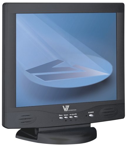 Verst&auml;rker und Receiver: V7 Videoseven L17MB 17-Zoll TFT-Monitor