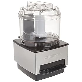 Cuisinart DLC-1SS Mini-Prep Processor, Brushed Stainless Steel