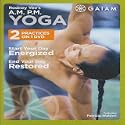 A.M. and P.M. Yoga for Beginners